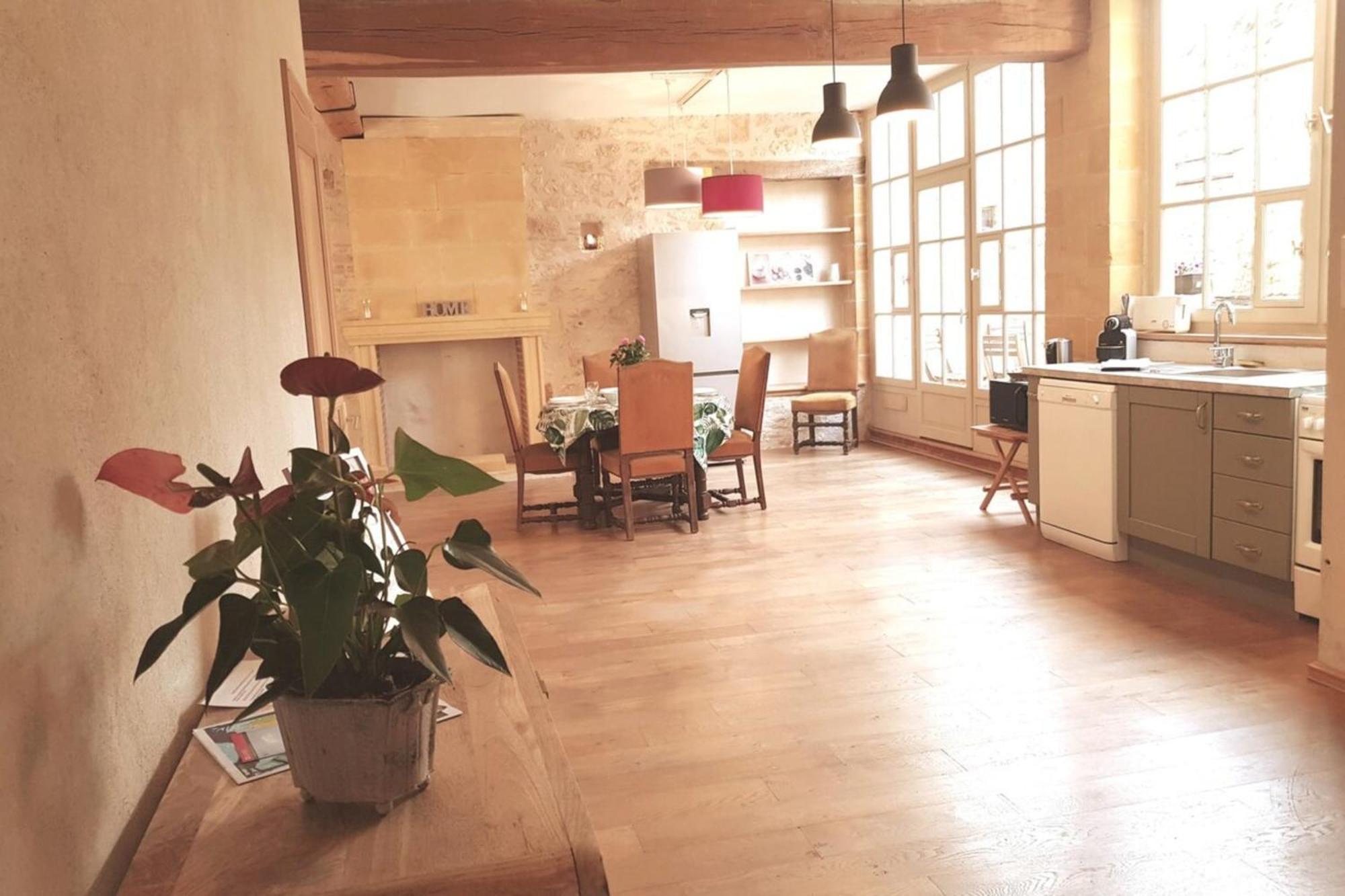 Monpazier Situation Ideale Lumineux Terrasse Exterior foto